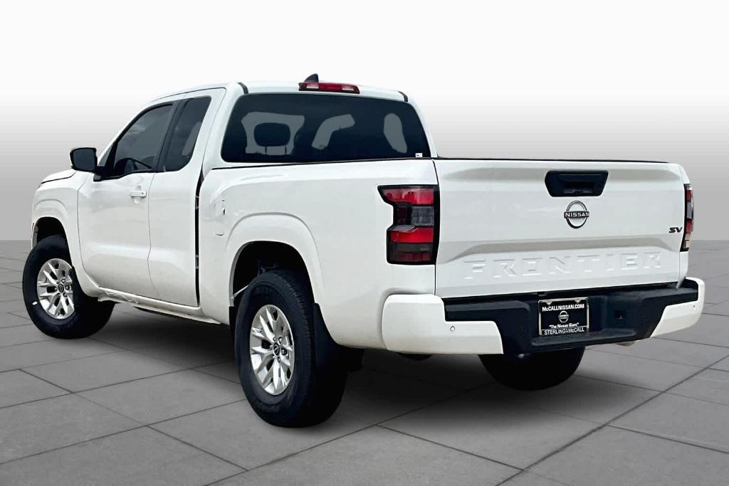 new 2024 Nissan Frontier car, priced at $30,430