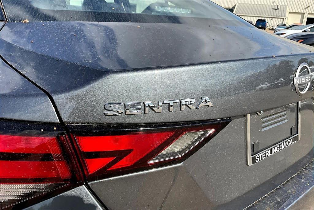 new 2025 Nissan Sentra car, priced at $20,325