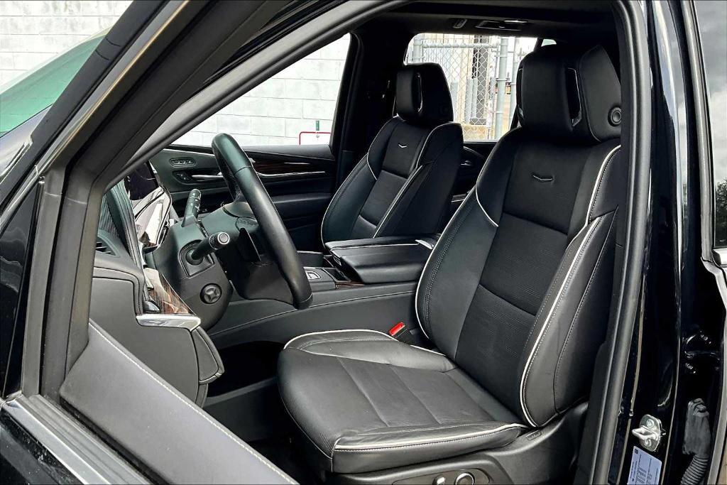 used 2024 Cadillac Escalade car, priced at $77,495