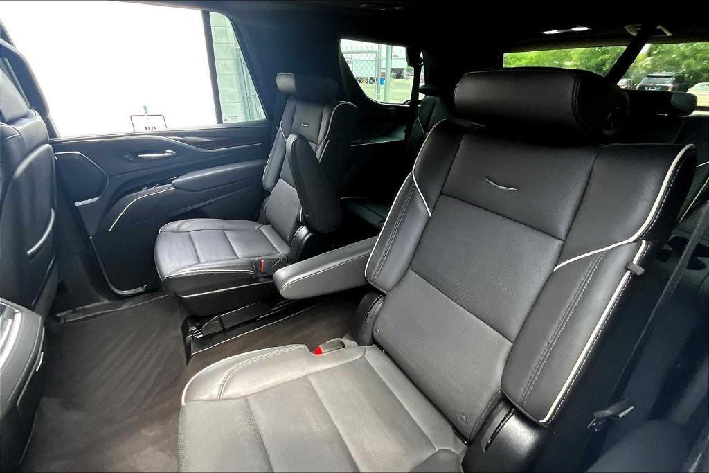used 2024 Cadillac Escalade car, priced at $77,495