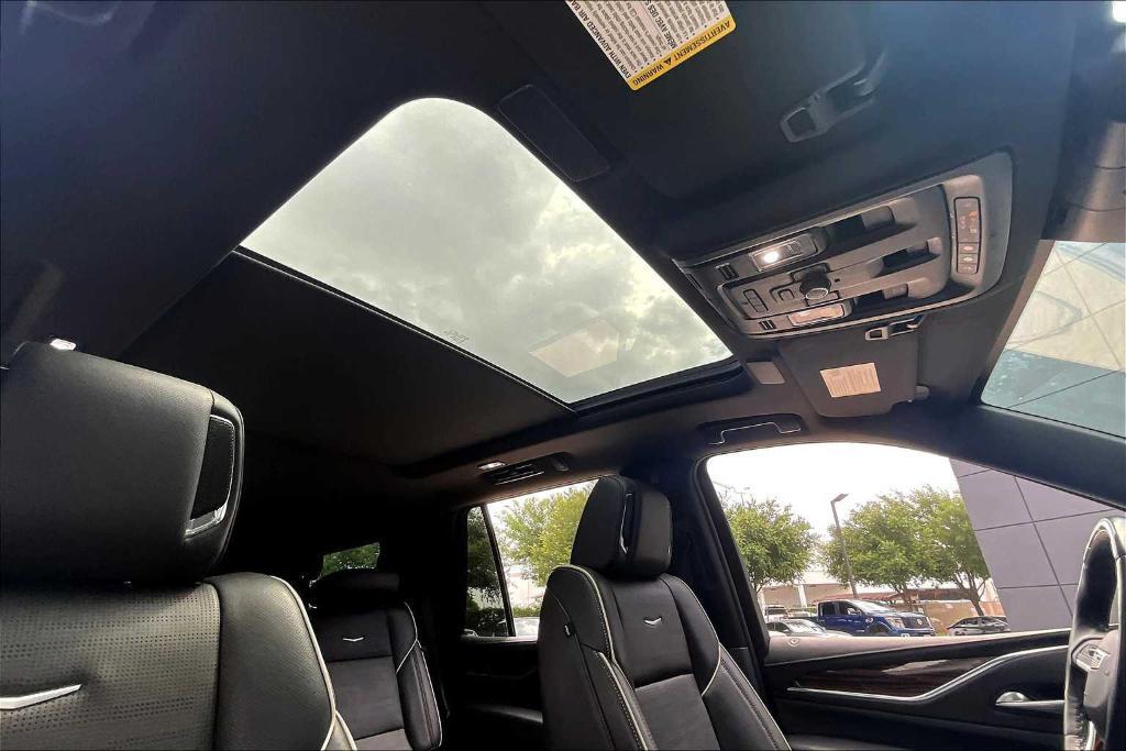 used 2024 Cadillac Escalade car, priced at $77,495