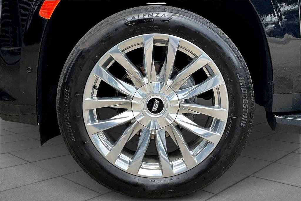 used 2024 Cadillac Escalade car, priced at $77,495