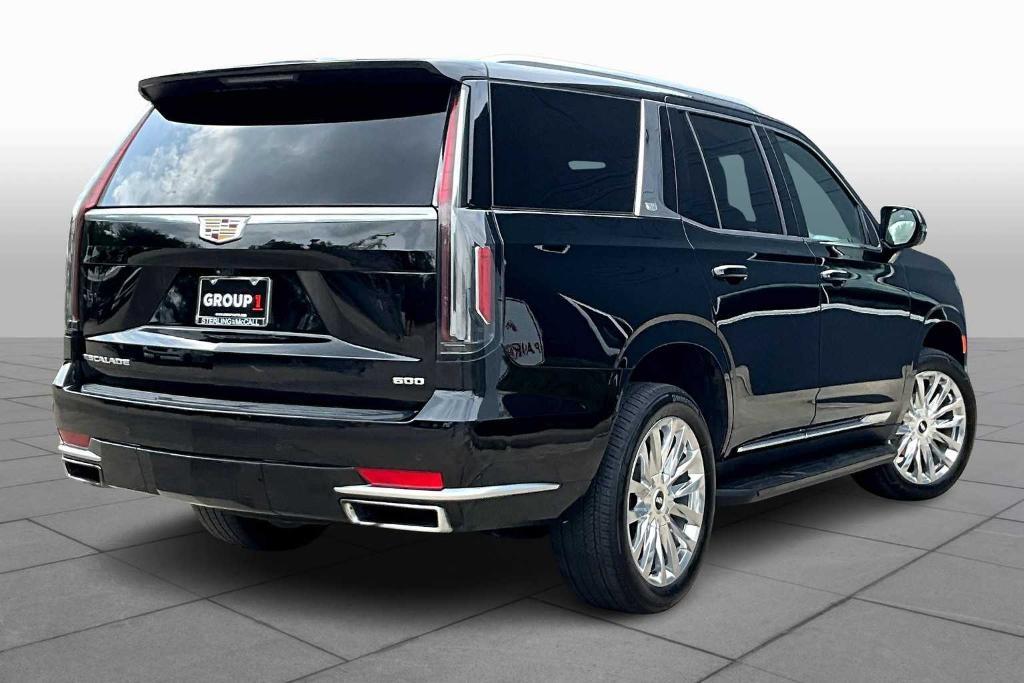 used 2024 Cadillac Escalade car, priced at $77,495