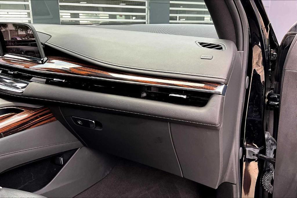 used 2024 Cadillac Escalade car, priced at $77,495