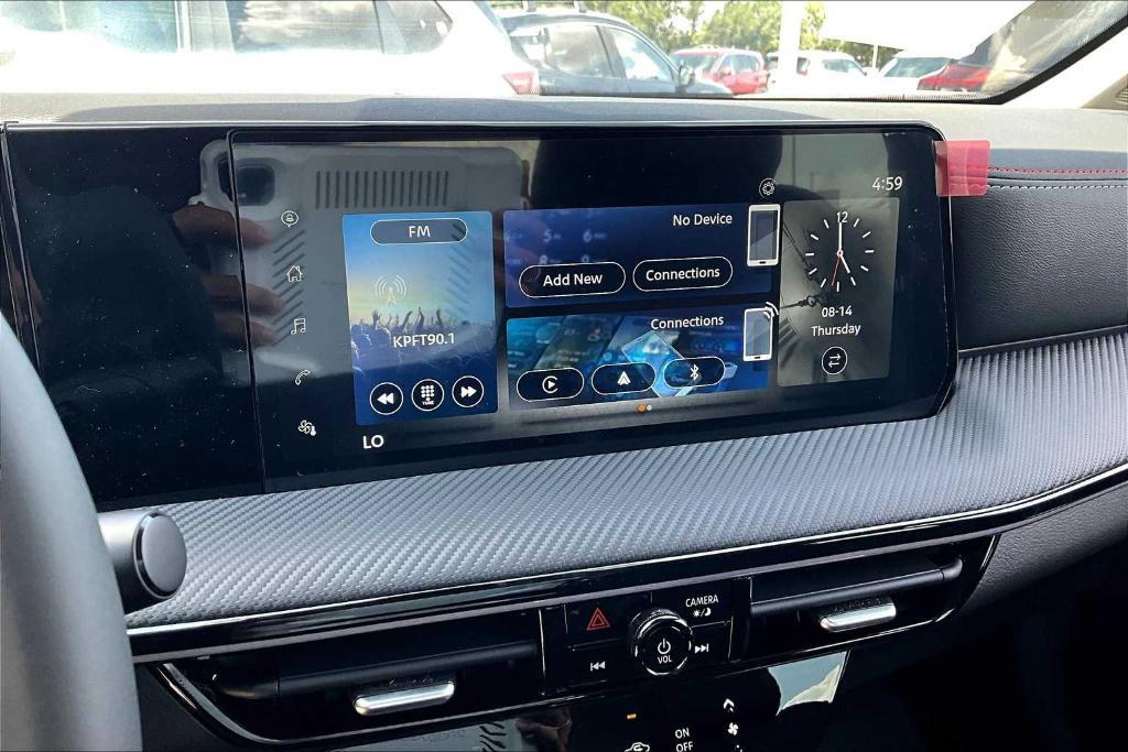 new 2025 Nissan Kicks car, priced at $24,418