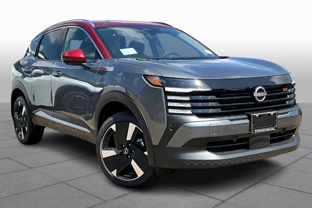 new 2025 Nissan Kicks car, priced at $24,418