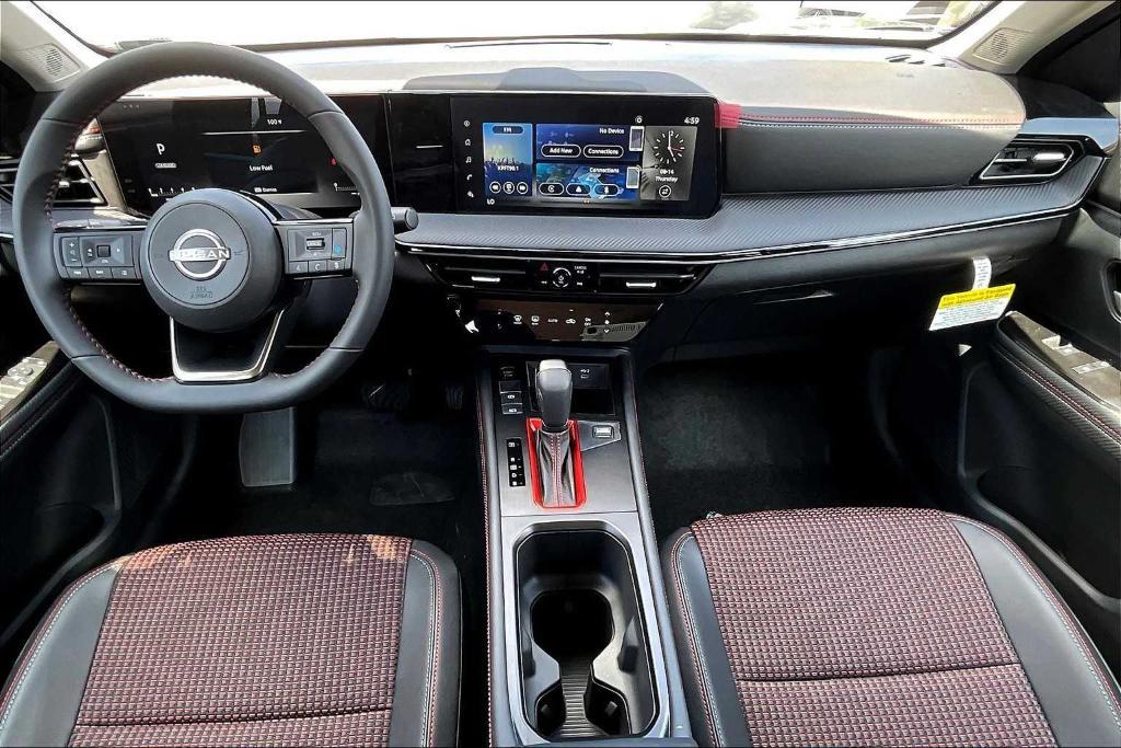 new 2025 Nissan Kicks car, priced at $24,418