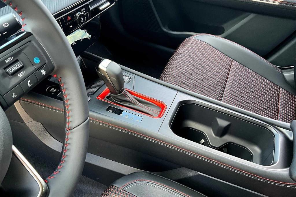 new 2025 Nissan Kicks car, priced at $24,418