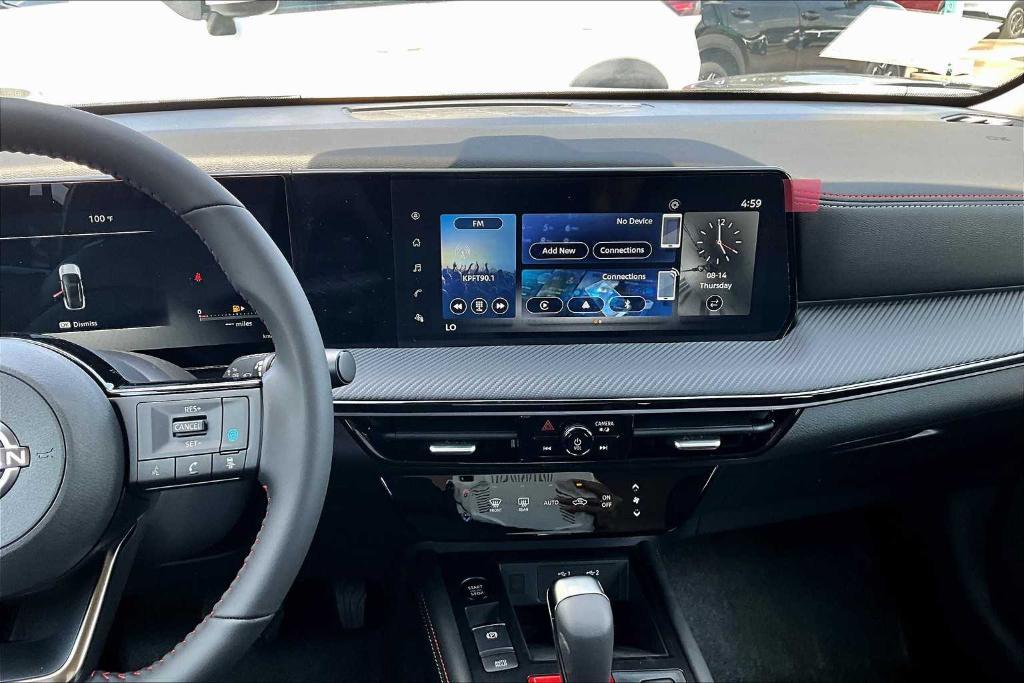 new 2025 Nissan Kicks car, priced at $24,418