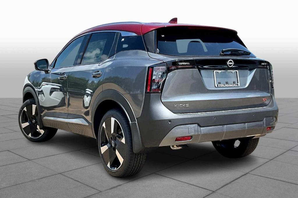new 2025 Nissan Kicks car, priced at $24,418