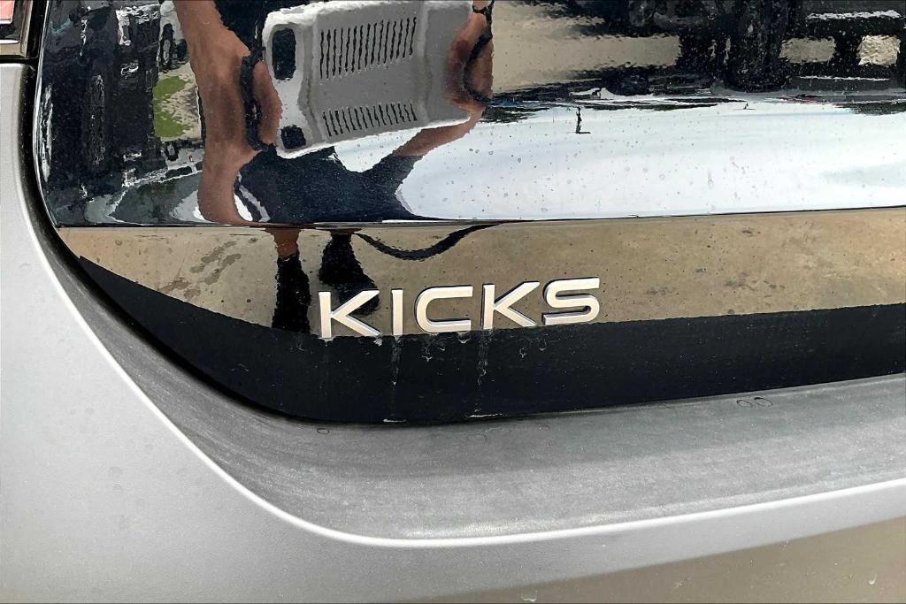 new 2025 Nissan Kicks car, priced at $26,435