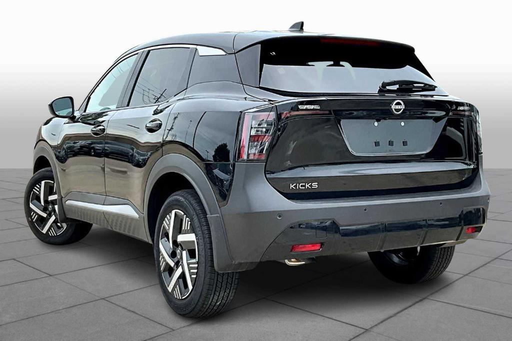 new 2025 Nissan Kicks car, priced at $26,435