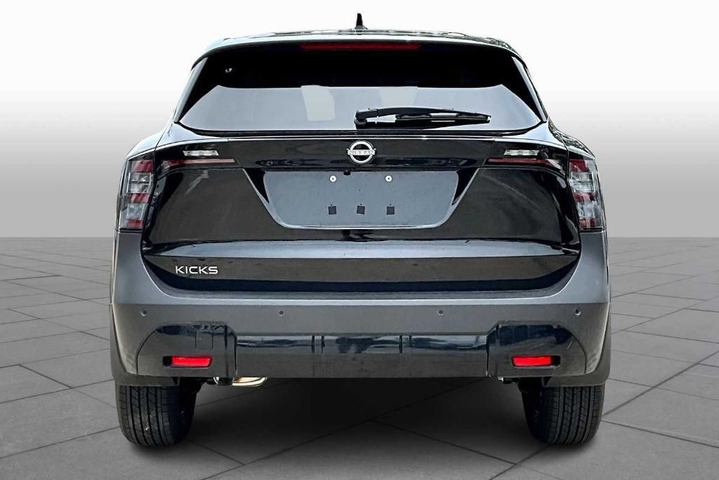 new 2025 Nissan Kicks car, priced at $26,435