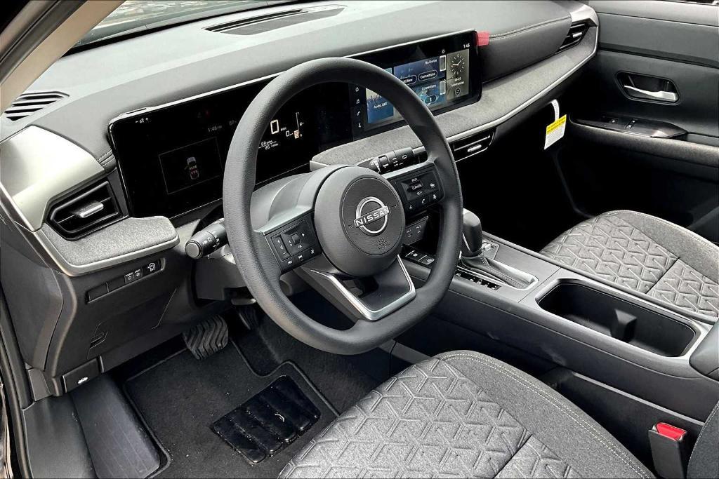 new 2025 Nissan Kicks car, priced at $26,435