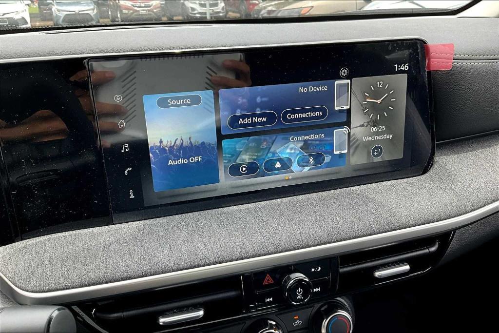 new 2025 Nissan Kicks car, priced at $26,435