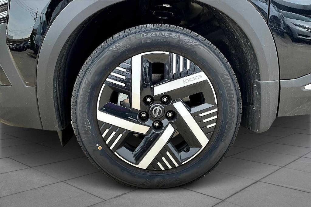 new 2025 Nissan Kicks car, priced at $26,435