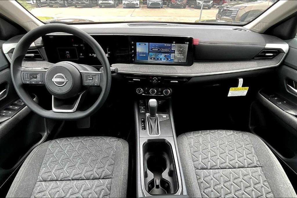 new 2025 Nissan Kicks car, priced at $26,435