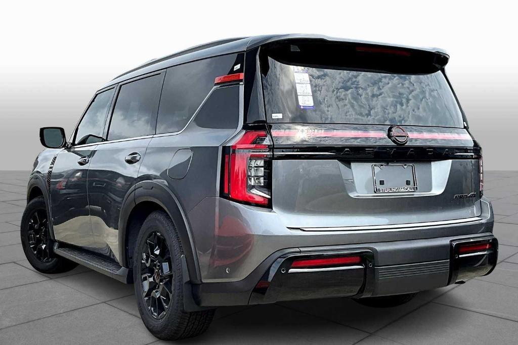 new 2025 Nissan Armada car, priced at $81,610