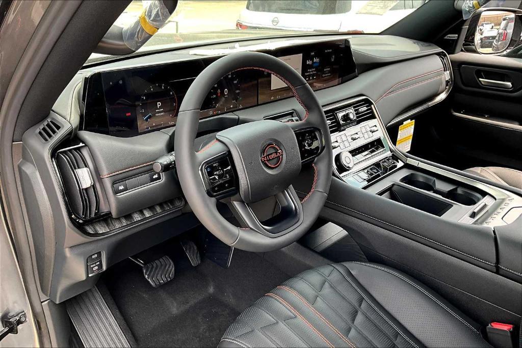 new 2025 Nissan Armada car, priced at $81,610
