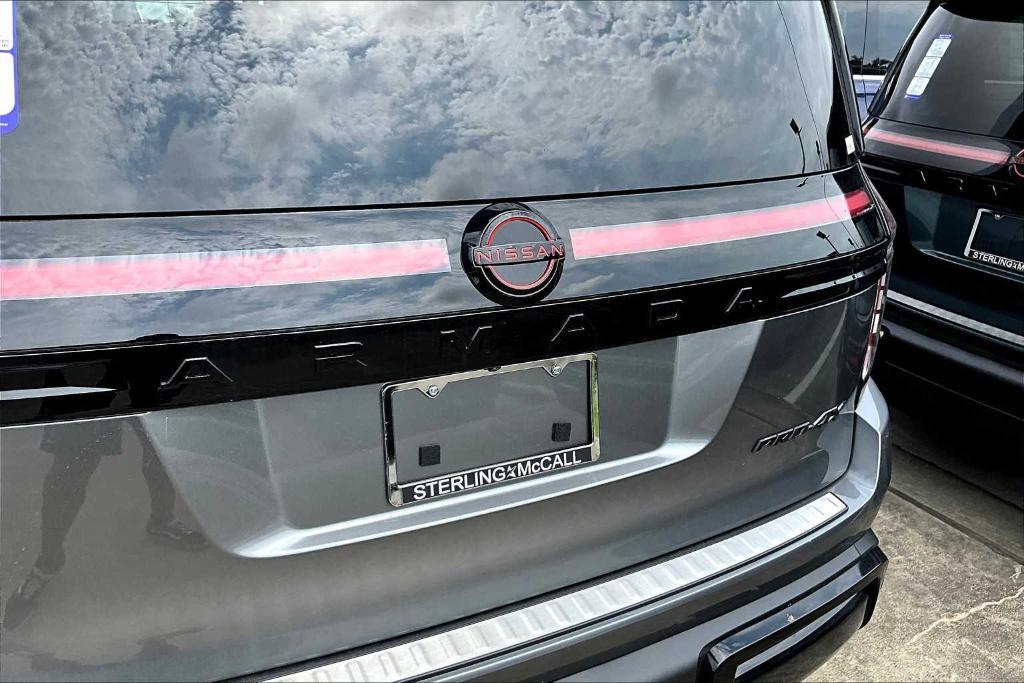 new 2025 Nissan Armada car, priced at $81,610