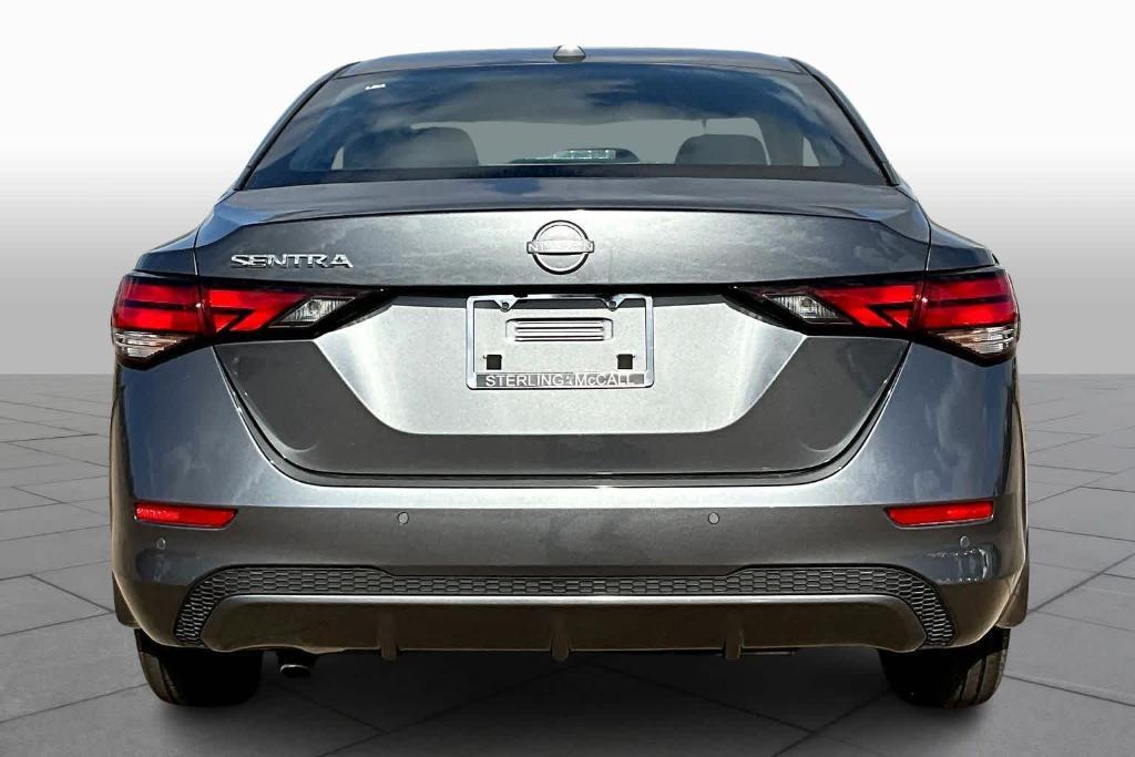 new 2025 Nissan Sentra car, priced at $21,495