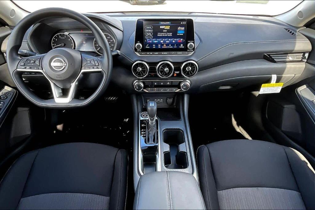 new 2025 Nissan Sentra car, priced at $21,495