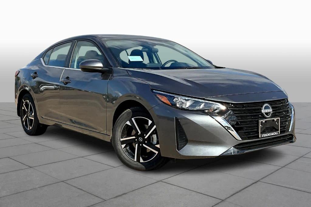 new 2025 Nissan Sentra car, priced at $21,495