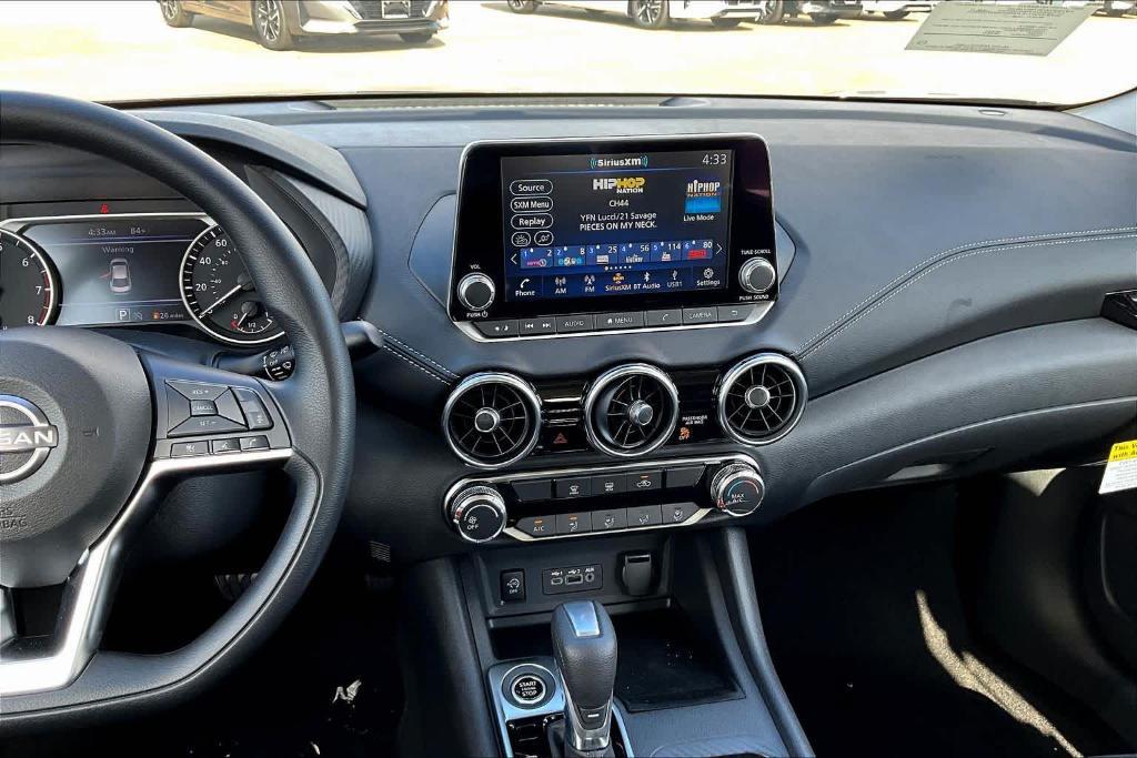 new 2025 Nissan Sentra car, priced at $21,495