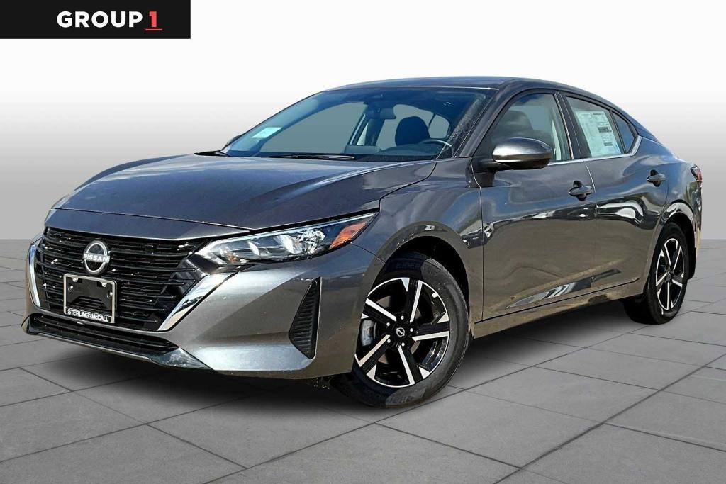 new 2025 Nissan Sentra car, priced at $21,495