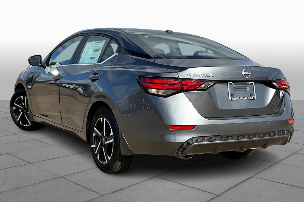 new 2025 Nissan Sentra car, priced at $21,495