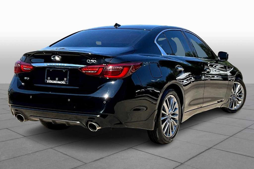 used 2024 INFINITI Q50 car, priced at $29,359