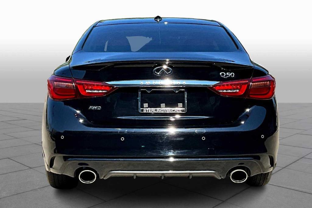 used 2024 INFINITI Q50 car, priced at $29,359