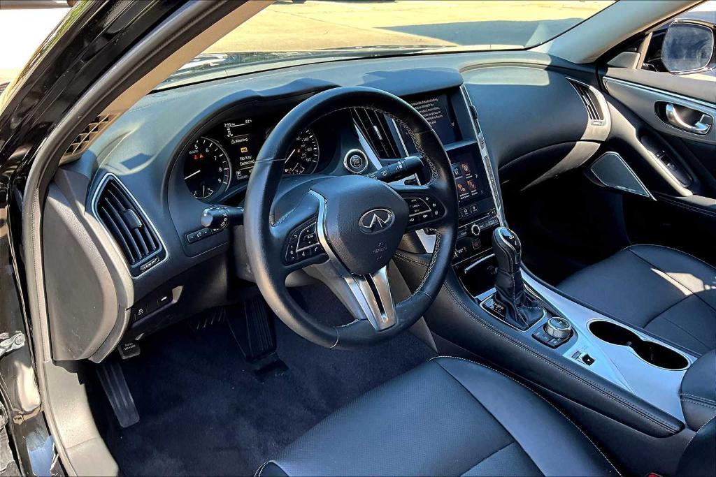 used 2024 INFINITI Q50 car, priced at $29,359