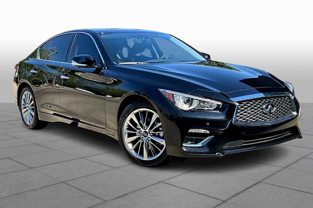 used 2024 INFINITI Q50 car, priced at $29,359