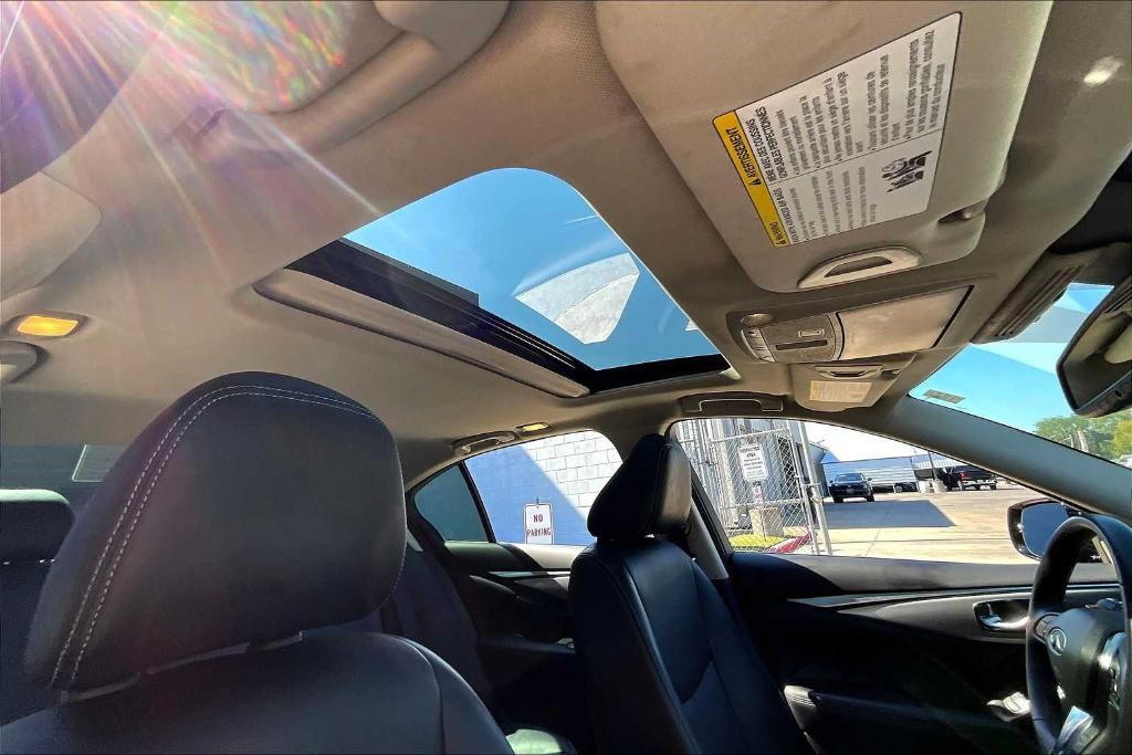 used 2024 INFINITI Q50 car, priced at $29,359