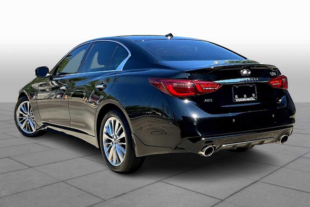 used 2024 INFINITI Q50 car, priced at $29,359