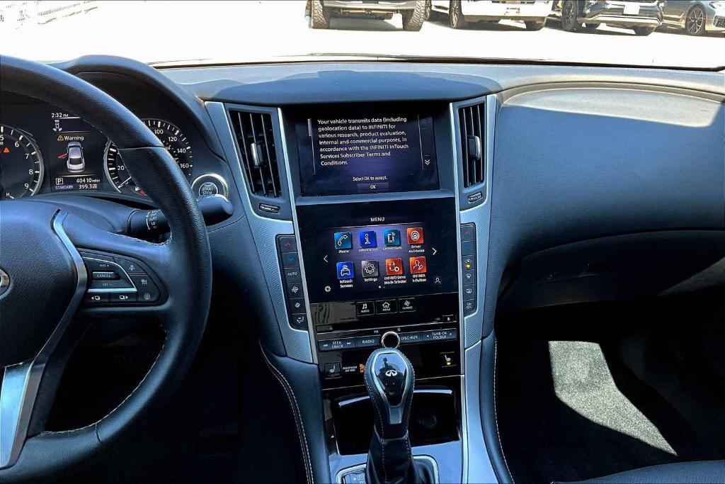 used 2024 INFINITI Q50 car, priced at $29,359