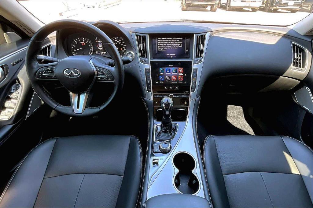 used 2024 INFINITI Q50 car, priced at $29,359