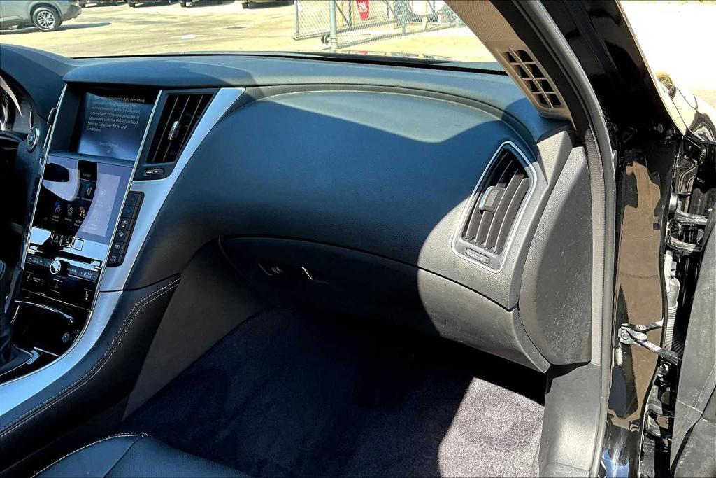 used 2024 INFINITI Q50 car, priced at $29,359