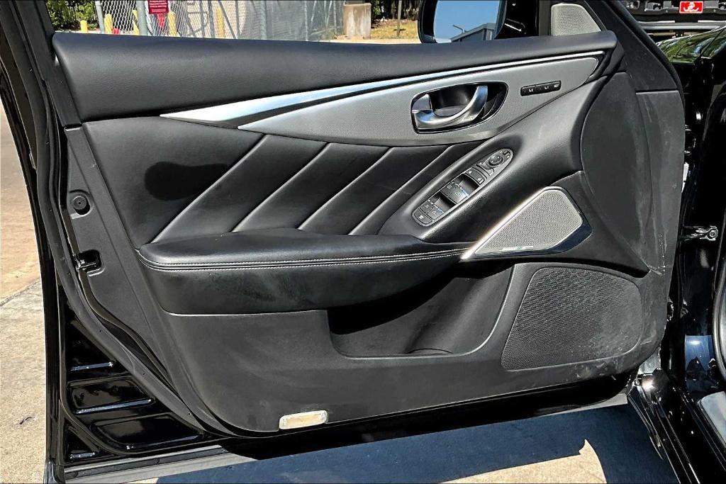 used 2024 INFINITI Q50 car, priced at $29,359