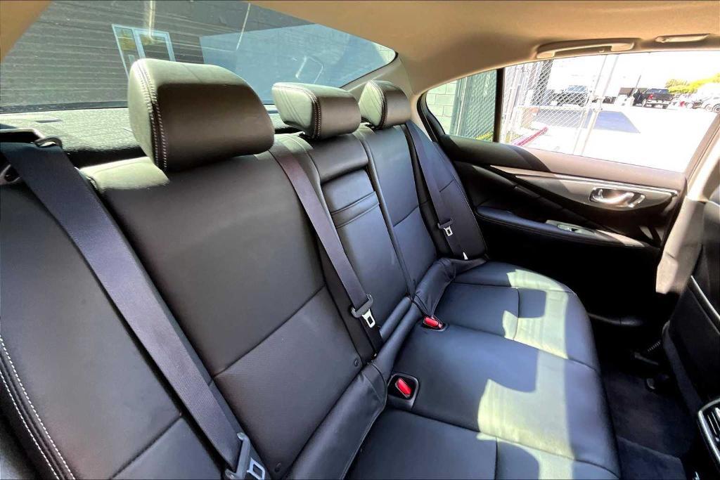 used 2024 INFINITI Q50 car, priced at $29,359