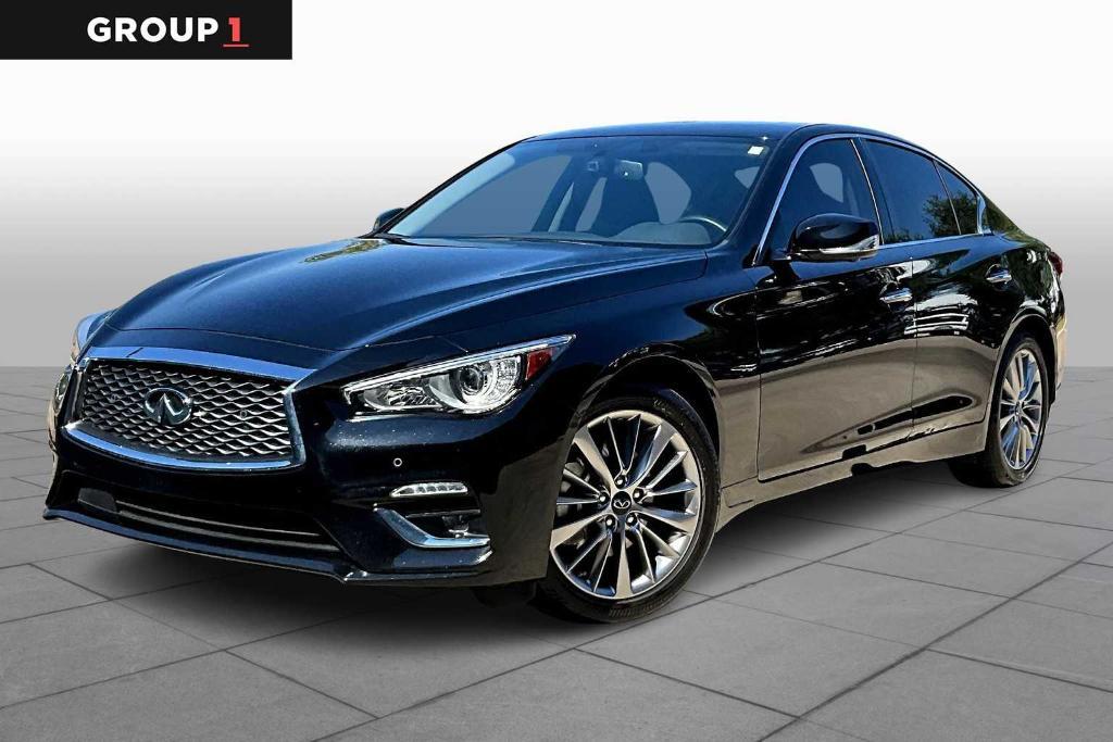 used 2024 INFINITI Q50 car, priced at $29,359