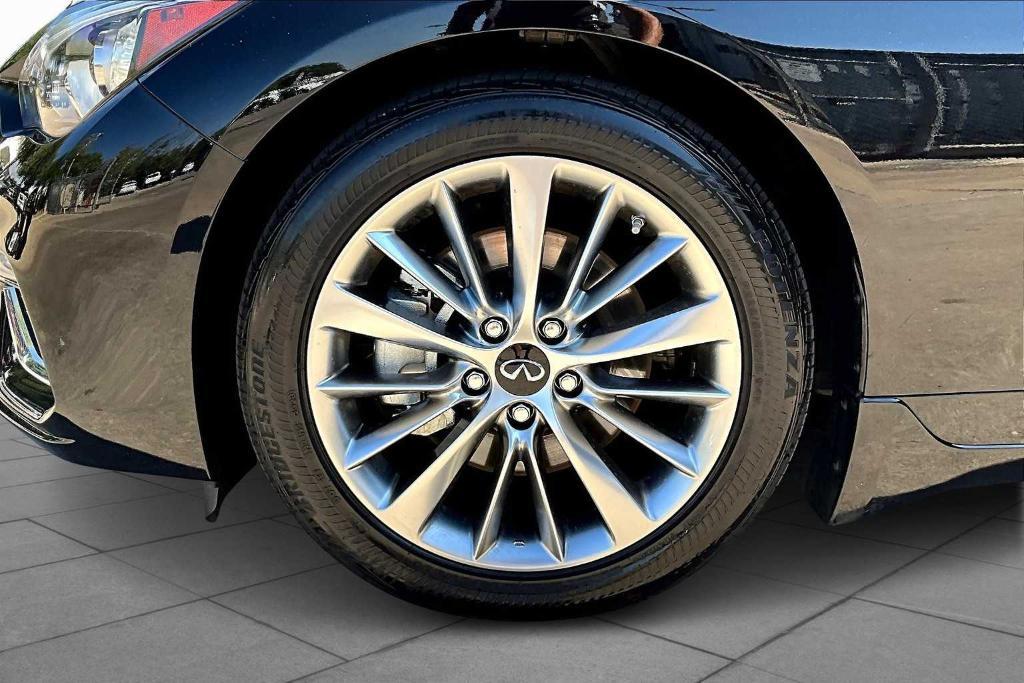 used 2024 INFINITI Q50 car, priced at $29,359