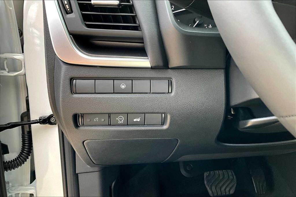 new 2025 Nissan Rogue car, priced at $32,210