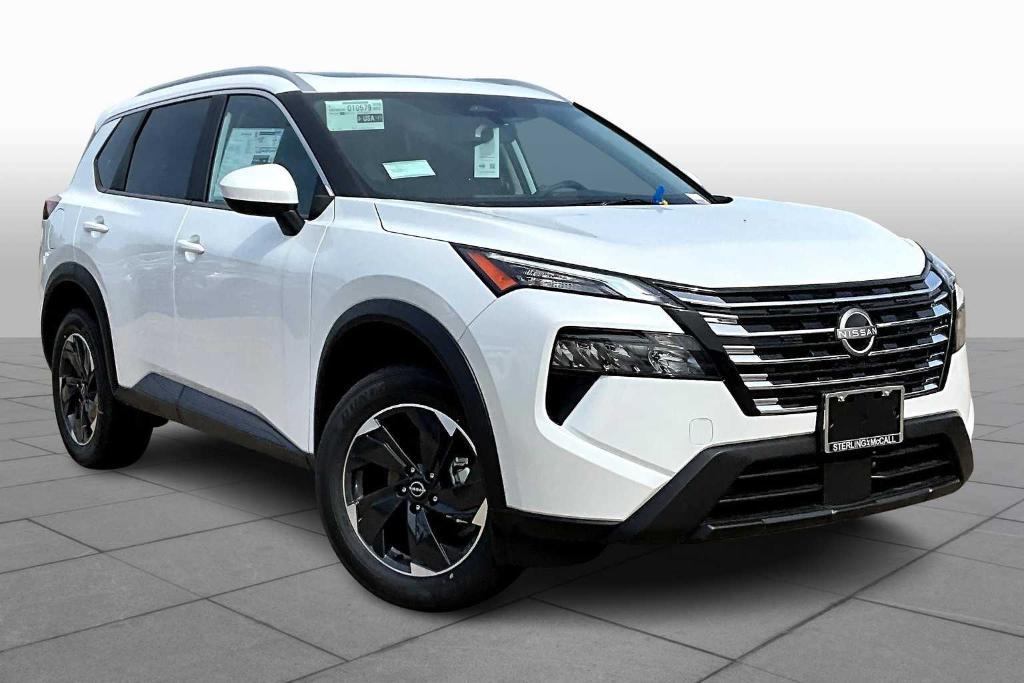 new 2025 Nissan Rogue car, priced at $32,210