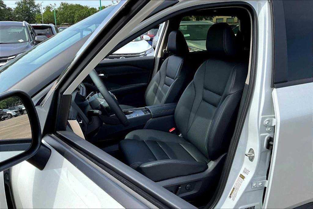 new 2025 Nissan Rogue car, priced at $32,210