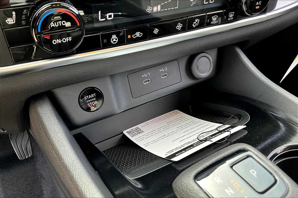 new 2025 Nissan Rogue car, priced at $32,210