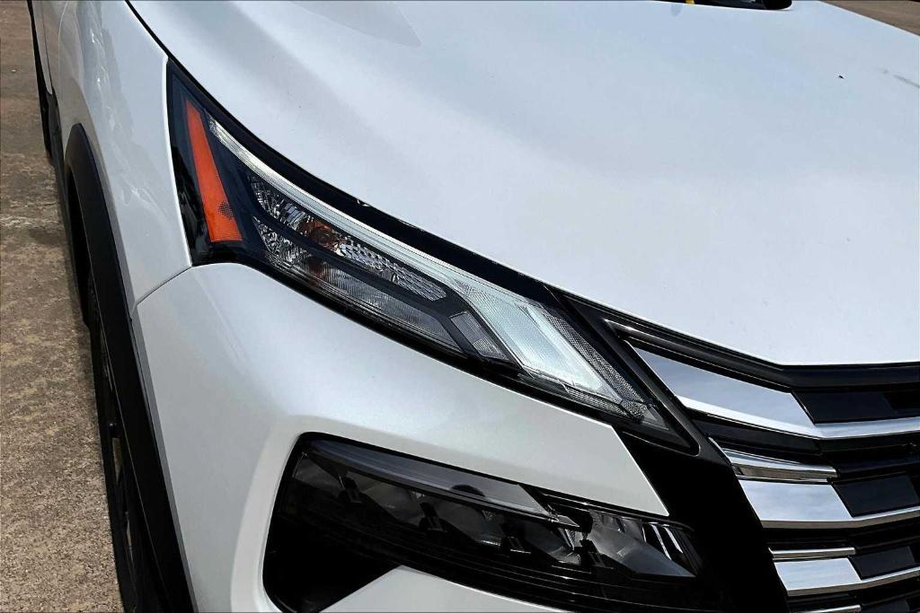 new 2025 Nissan Rogue car, priced at $32,210