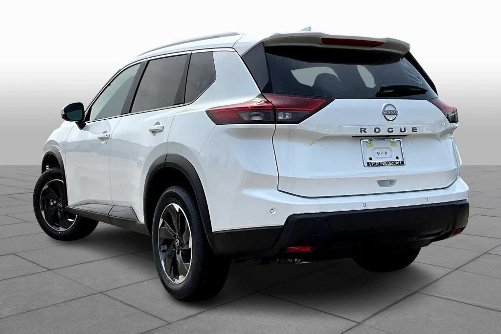new 2025 Nissan Rogue car, priced at $32,210