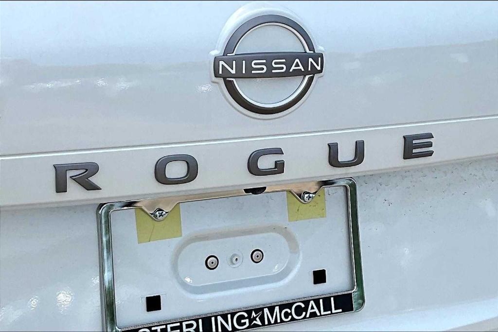 new 2025 Nissan Rogue car, priced at $32,210
